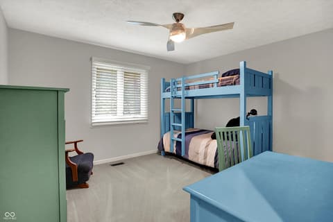 Bedroom at 13494 Dallas Lane, Carmel, IN