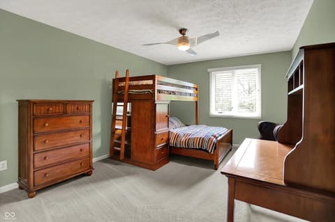 Bedroom at 13494 Dallas Lane, Carmel, IN