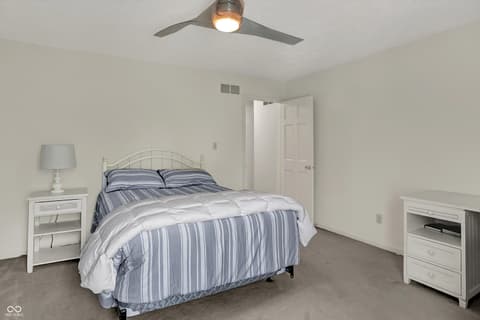 Bedroom at 13494 Dallas Lane, Carmel, IN