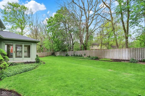 Yard at 13494 Dallas Lane, Carmel, IN