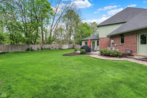 Yard at 13494 Dallas Lane, Carmel, IN