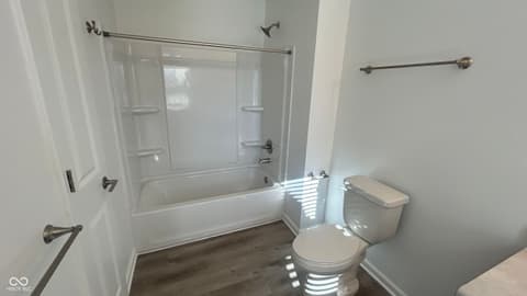 Bathroom at 1385 Division Street, Noblesville, IN
