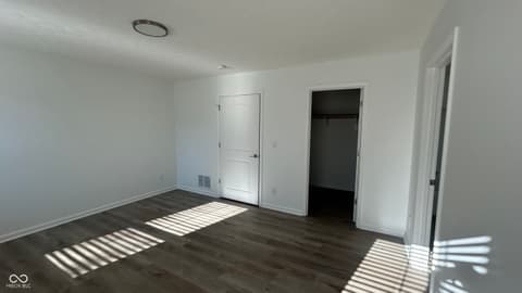 Bedroom at 1385 Division Street, Noblesville, IN