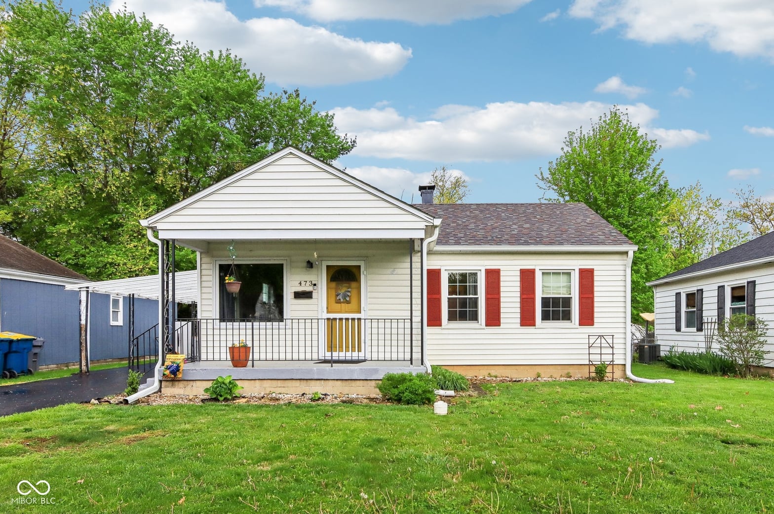 Front exterior at 473 N 17th Street, Noblesville, IN