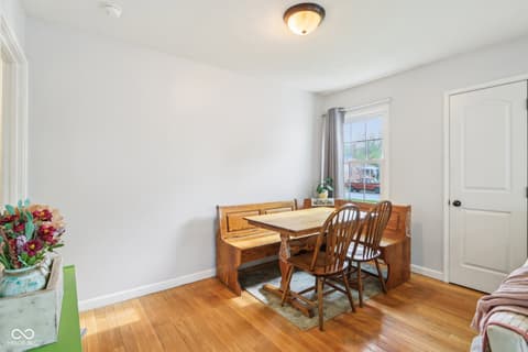 Dining room at 473 N 17th Street, Noblesville, IN