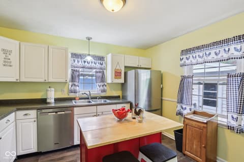 Kitchen at 473 N 17th Street, Noblesville, IN