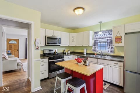 Kitchen at 473 N 17th Street, Noblesville, IN