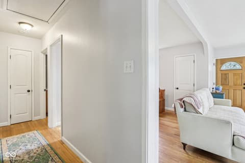 Hallway at 473 N 17th Street, Noblesville, IN