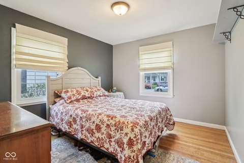 Bedroom at 473 N 17th Street, Noblesville, IN