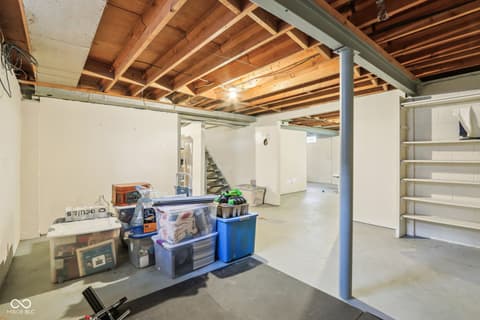 Basement at 473 N 17th Street, Noblesville, IN