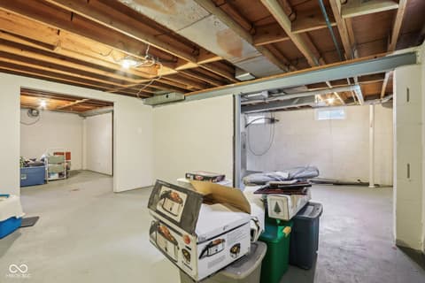 Basement at 473 N 17th Street, Noblesville, IN
