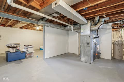 Basement at 473 N 17th Street, Noblesville, IN