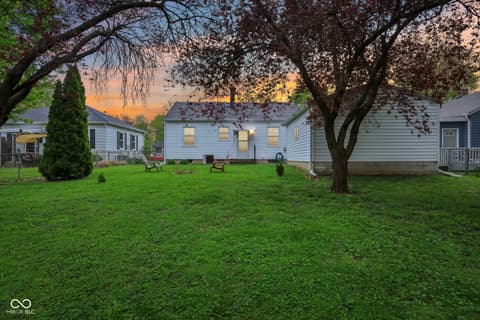 Yard at 473 N 17th Street, Noblesville, IN