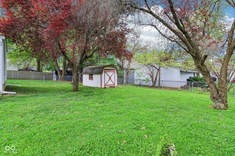 Yard at 473 N 17th Street, Noblesville, IN