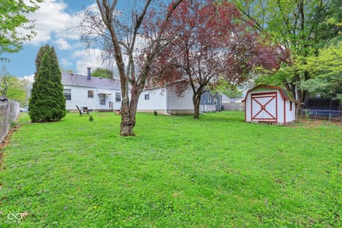 Yard at 473 N 17th Street, Noblesville, IN