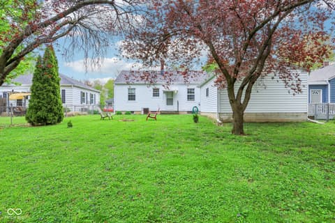 Yard at 473 N 17th Street, Noblesville, IN