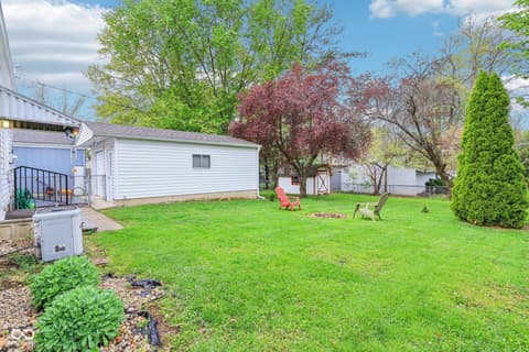 Yard at 473 N 17th Street, Noblesville, IN