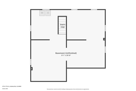 Floor Plan — 473 N 17th Street, Noblesville, IN