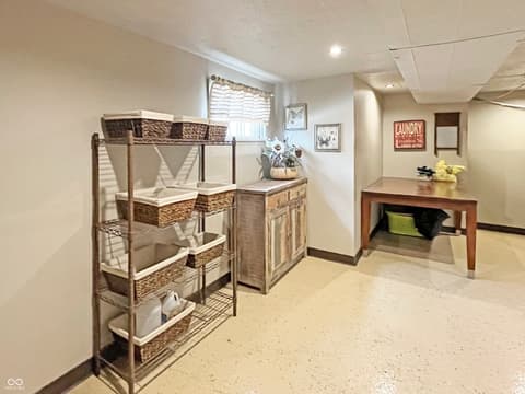 Basement at 114 E 27th Street, Indianapolis, IN
