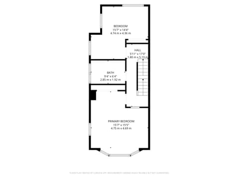 Floor Plan — 114 E 27th Street, Indianapolis, IN