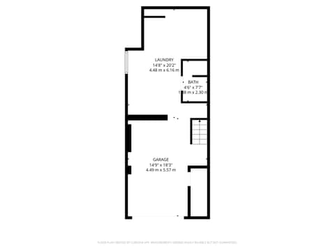 Floor Plan — 114 E 27th Street, Indianapolis, IN