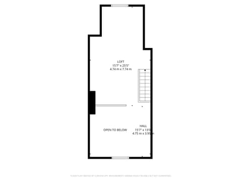 Floor Plan — 114 E 27th Street, Indianapolis, IN