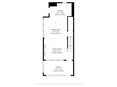 Floor Plan — 114 E 27th Street, Indianapolis, IN