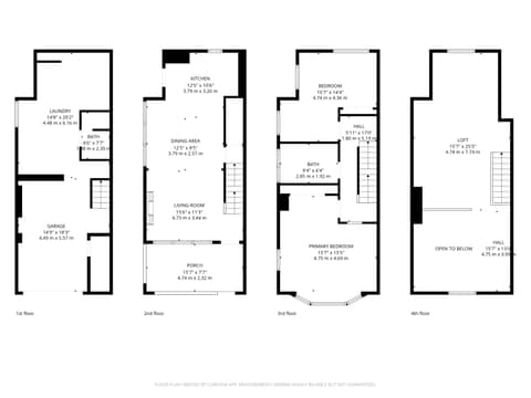 Floor Plan — 114 E 27th Street, Indianapolis, IN