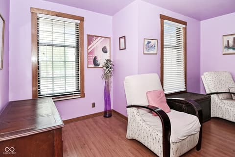Bedroom at 114 E 27th Street, Indianapolis, IN