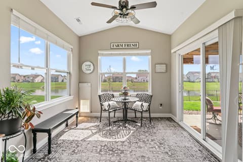 Bonus room at 161 Tamarack Larch Boulevard, Cicero, IN