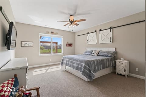 Bedroom at 161 Tamarack Larch Boulevard, Cicero, IN