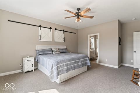 Bedroom at 161 Tamarack Larch Boulevard, Cicero, IN
