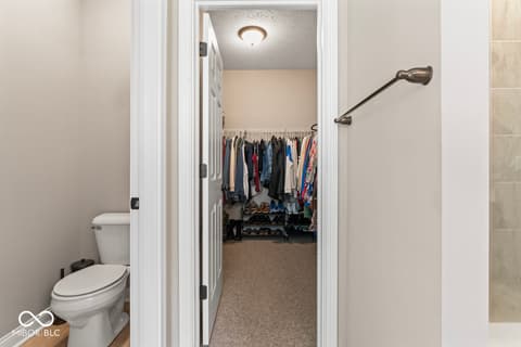Bathroom at 161 Tamarack Larch Boulevard, Cicero, IN