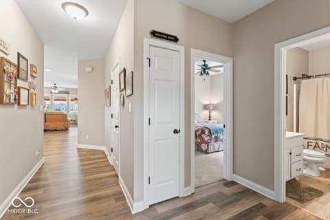 Hallway at 161 Tamarack Larch Boulevard, Cicero, IN