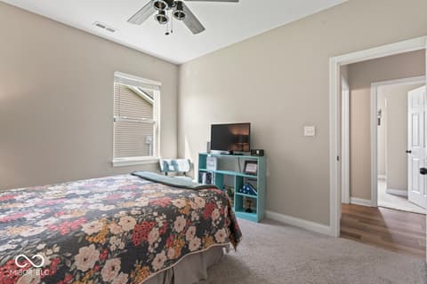Bedroom at 161 Tamarack Larch Boulevard, Cicero, IN