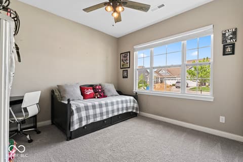 Bedroom at 161 Tamarack Larch Boulevard, Cicero, IN