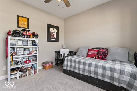 Bedroom at 161 Tamarack Larch Boulevard, Cicero, IN