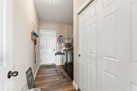 Hallway at 161 Tamarack Larch Boulevard, Cicero, IN