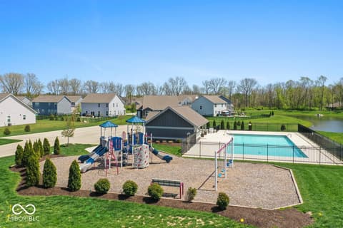 Pool at 161 Tamarack Larch Boulevard, Cicero, IN