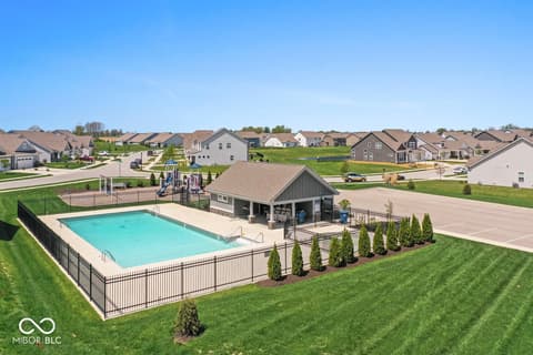 Pool at 161 Tamarack Larch Boulevard, Cicero, IN