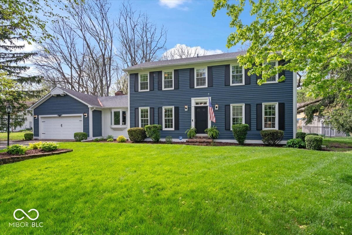 Front exterior at 13363 Lantern Road, Fishers, IN