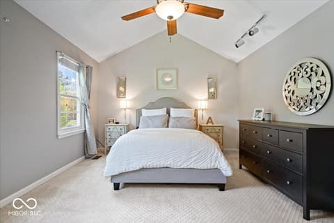 Bedroom at 13363 Lantern Road, Fishers, IN