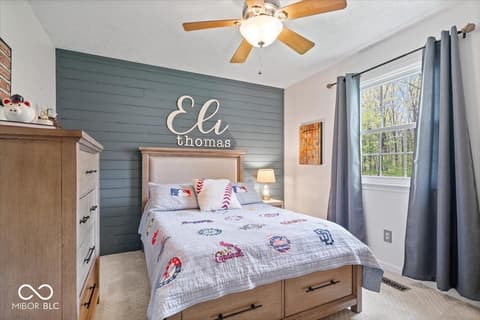 Bedroom at 13363 Lantern Road, Fishers, IN