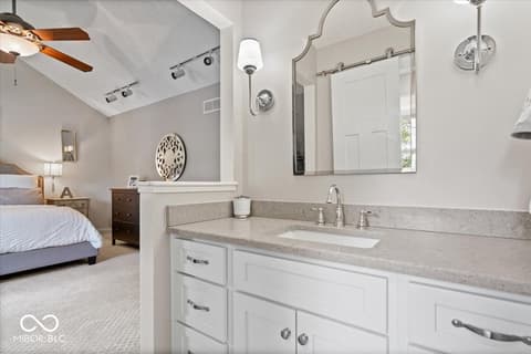 Bathroom at 13363 Lantern Road, Fishers, IN