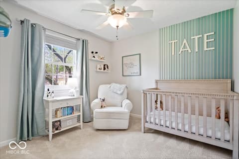 Bedroom at 13363 Lantern Road, Fishers, IN