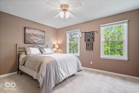 Bedroom at 13363 Lantern Road, Fishers, IN