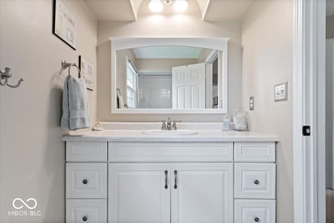 Bathroom at 13363 Lantern Road, Fishers, IN