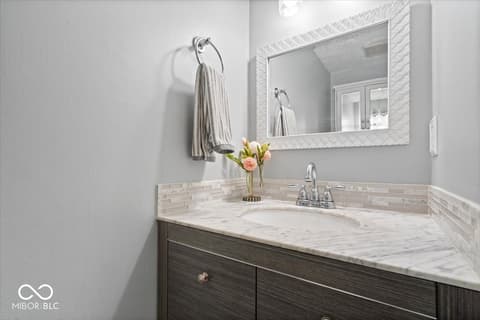 Bathroom at 13363 Lantern Road, Fishers, IN