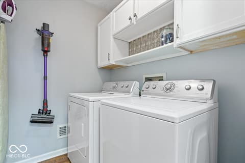 Laundry room at 13363 Lantern Road, Fishers, IN