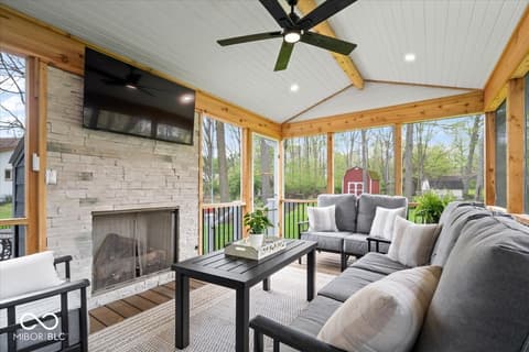 Bonus room at 13363 Lantern Road, Fishers, IN